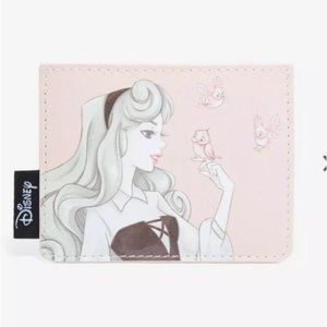 Disney sleeping beauty card and ID holder Wallet